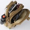 Τσαντάκι ζώνης - BL135 - 270508 - Army Beige