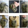 Τσαντάκι ζώνης - BL135 - 270508 - Army Beige