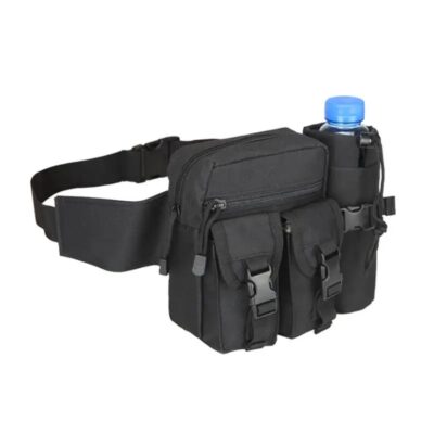 Επιχειρησιακό τσαντάκι μέσης - BL083 - 270522 - Black