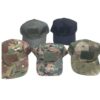 Ανδρικό καπέλο jockey στρατιωτικού τύπου - M02 - 270607