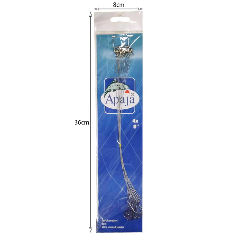 Apaja Πολυαγκίστρα 10 αγκίστρια - Apaja fishing multihooks 10 hooks