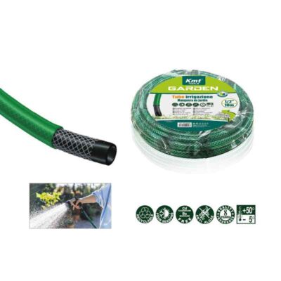 KMT Tools Λάστιχο Ποτίσματος 10 Μέτρα - Irrigation Hose