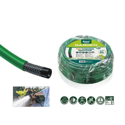 KMT Tools Λάστιχο Ποτίσματος 30 Μέτρα - Irrigation Hose