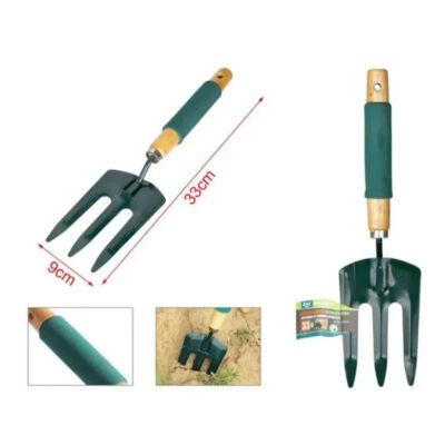 KMT Πιρούνα Κήπου 33cm - Garden Fork KMT Tools