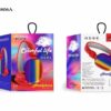 Ασύρματα ακουστικά - Headphones - AH-806B - 888067 - Red