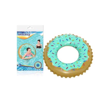 Bestway Φουσκωτό σωσίβιο Ντόνατ #36300 - Inflatable Donut Swim Tube