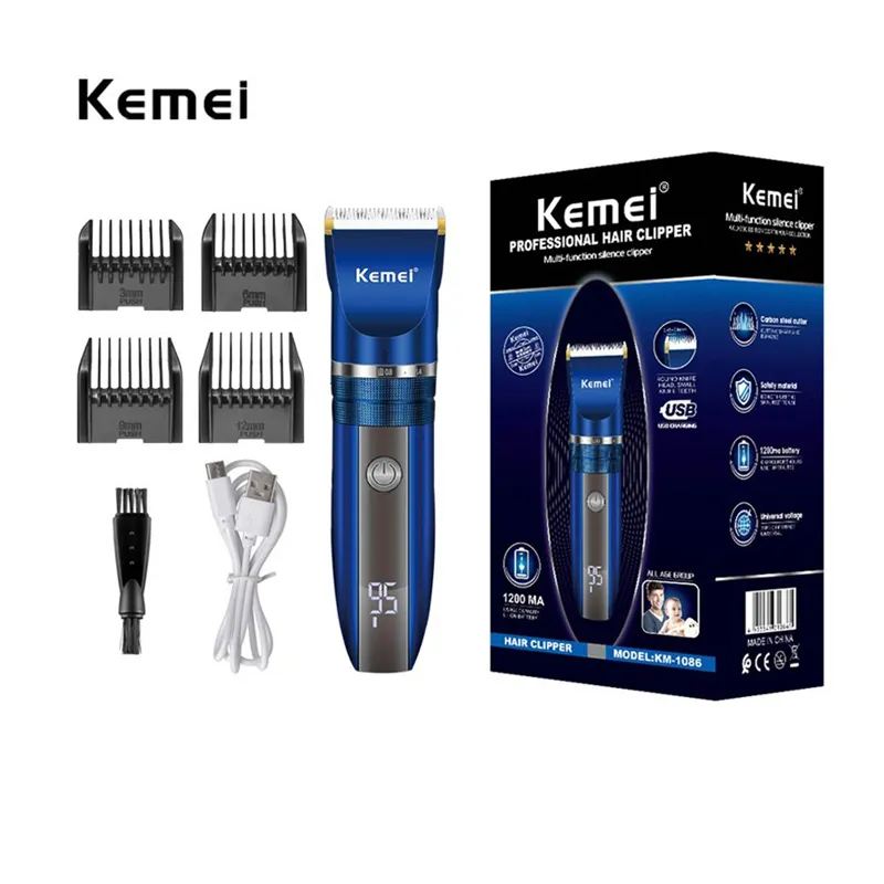 Κουρευτική μηχανή - KM-1086 - Kemei