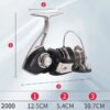 Μηχανάκι ψαρέματος - GX2000 - 31098