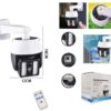 Ηλιακός προβολέας LED με αισθητήρα κίνησης & Dummy Camera - 5118-2 - 311827