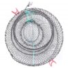 Πτυσσόμενη παγίδα ψαρέματος - Κιούρτος - 55x105cm - 31329