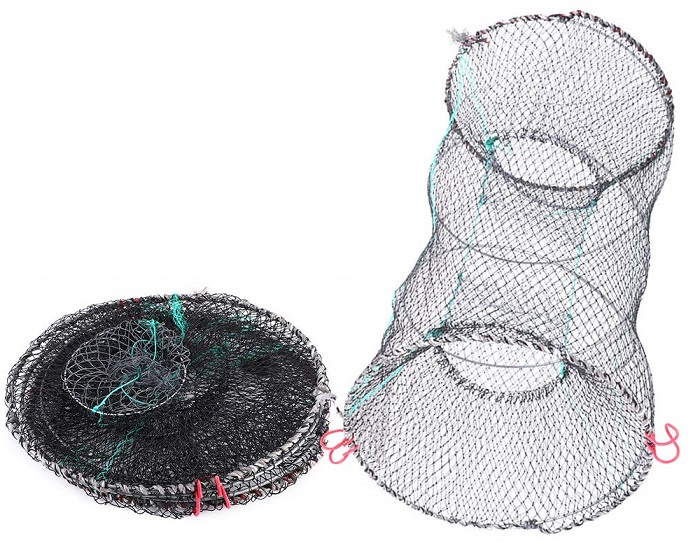 Πτυσσόμενη παγίδα ψαρέματος - Κιούρτος - 55x105cm - 31329