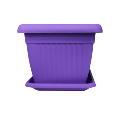 Γλάστρα με πιατάκι 17*19cm - Flower pot