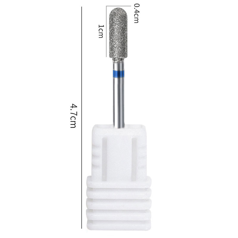 Φρεζάκι Τροχού Διαμαντόφρεζα Μπλε #32 - Carbide nail drill bit