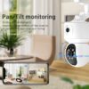Κάμερα ασφαλείας IP Dual - Security Camera - WiFi - 4MP - 322039