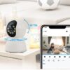 Κάμερα ασφαλείας IP - Security Camera - Q8 - WiFi - 322091
