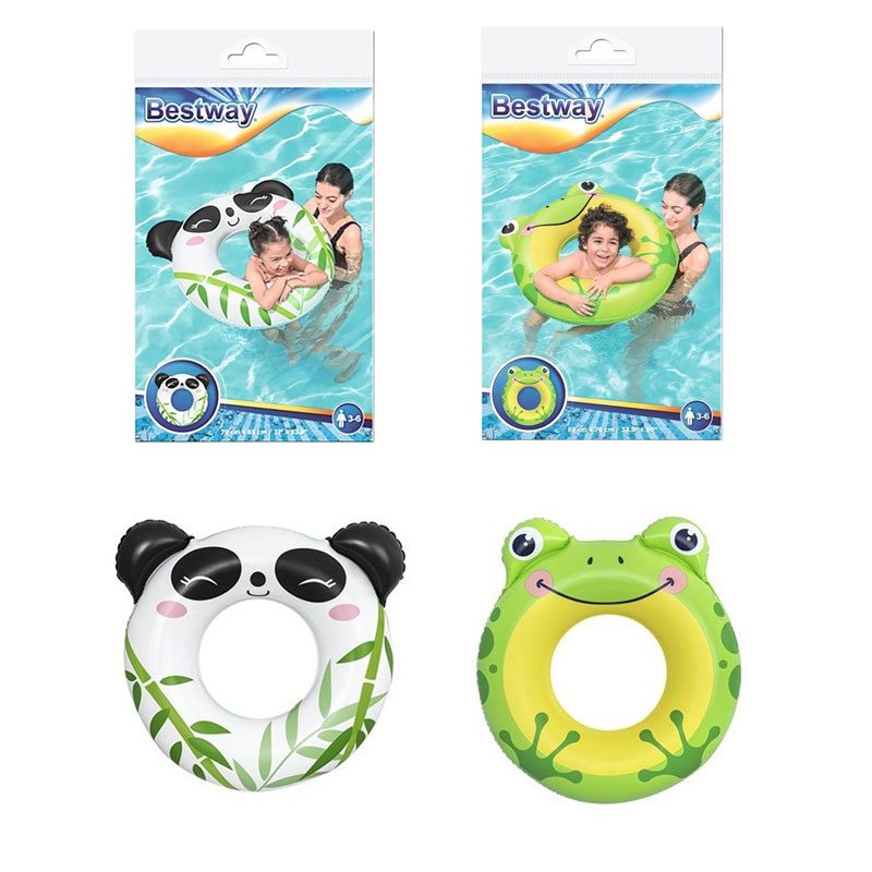 Bestway Παιδικό Φουσκωτό Σωσίβιο 79cm #36351-Splashpals Swim Tube