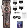 Κουρευτική μηχανή - KM-2617 - Barber - Kemei