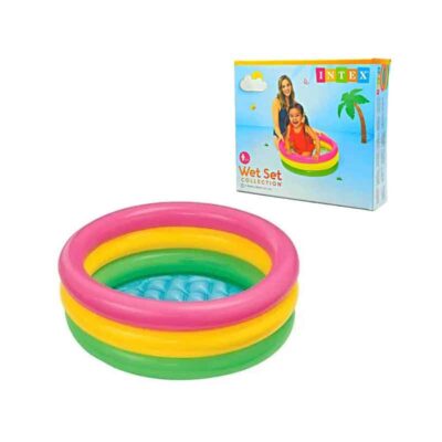 Intex παιδική πισίνα φουσκωτή 61x22cm #57107NP- Kids swimming pool