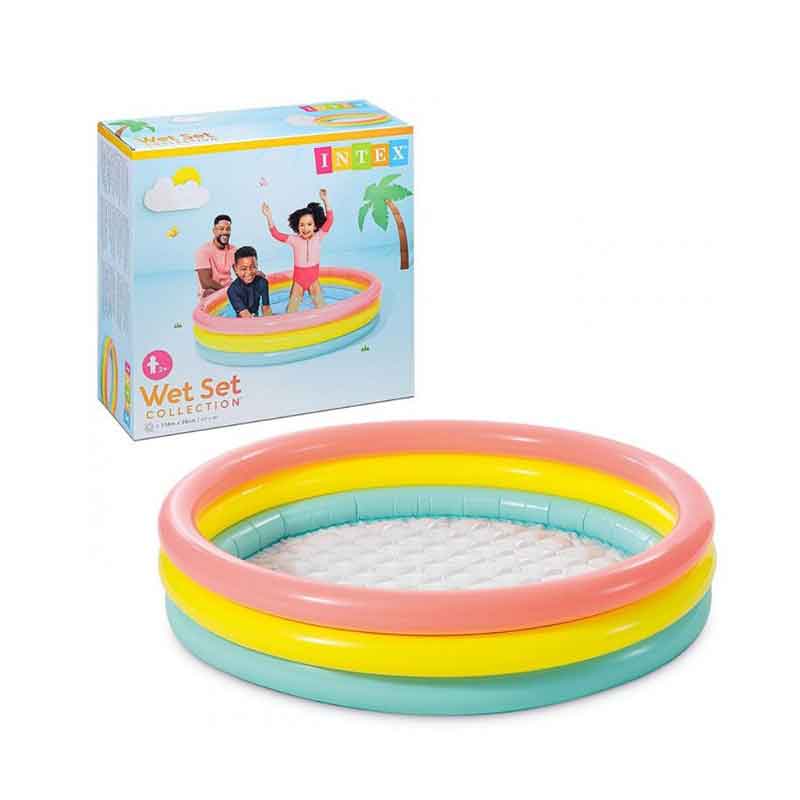 Intex παιδική πισίνα φουσκωτή 1.47x33cm #57422NP- Kids swimming pool