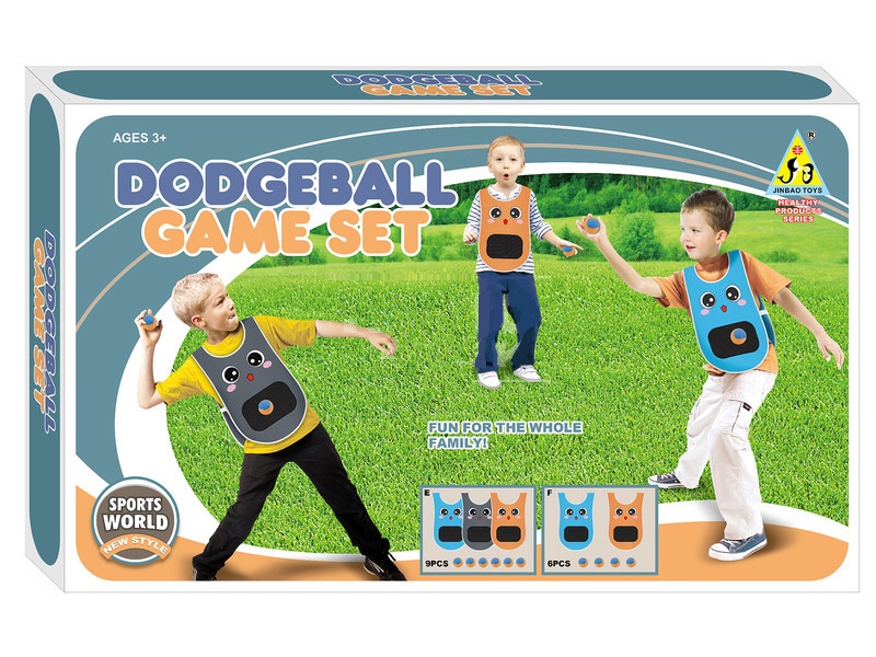 Αθλητικό παιχνίδι στόχου - Dodgeball - JB6105F - 345175