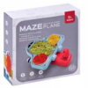 Παιδικό εκπαιδευτικό παιχνίδι - Maze Plane - 589-66 - 345197
