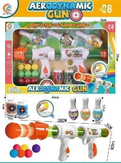 Παιχνίδι στόχου με κορίνες - Soft Gun - 688-21 - 345309