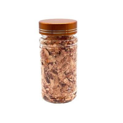 Φύλλα ασήμι για διακόσμηση νυχιών 1 τμχ - Nail art decoration foil glitter