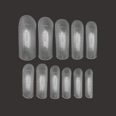 Διπλή Μορφή Koper Plastic Form System Dual Nails #0403