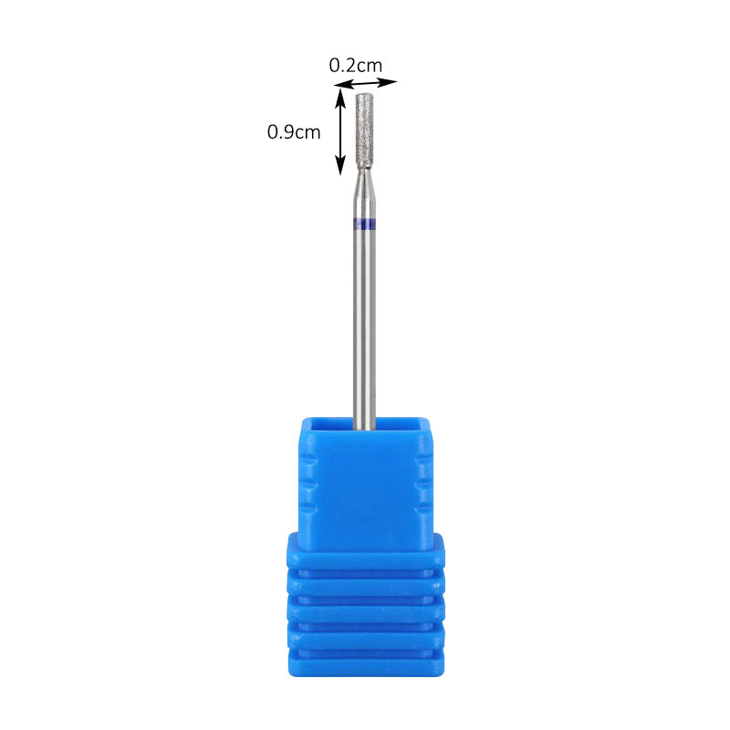 Φρεζάκι Τροχού Διαμαντόφρεζα Μπλε #36 - Carbide nail drill bit