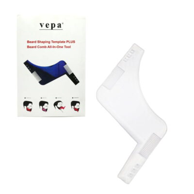 Vepa Επαγγελματική Χτένα Barber για Γενειάδα - Beard shaping template plus