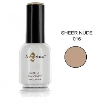 Angelacq ημιμόνιμο επαγγελματικό βερνίκι 15ml-0,5fl.oz #016