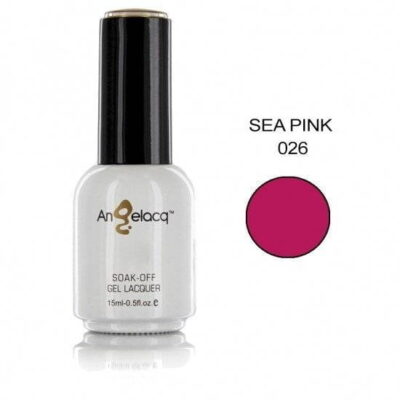 Angelacq ημιμόνιμο επαγγελματικό βερνίκι 15ml-0,5fl.oz #026
