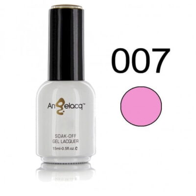 Angelacq ημιμόνιμο επαγγελματικό βερνίκι 15ml-0,5fl.oz #007