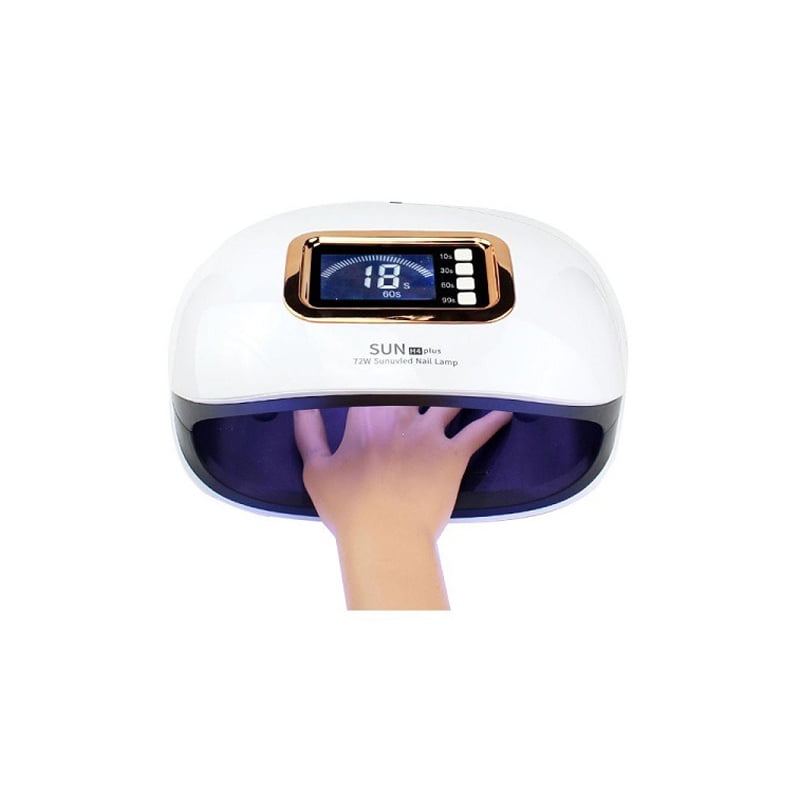 Φουρνάκι Νυχιών Sun H4 Plus UV / LED 72W - Sun H4 Plus 72W UV / LED Nail Lamp