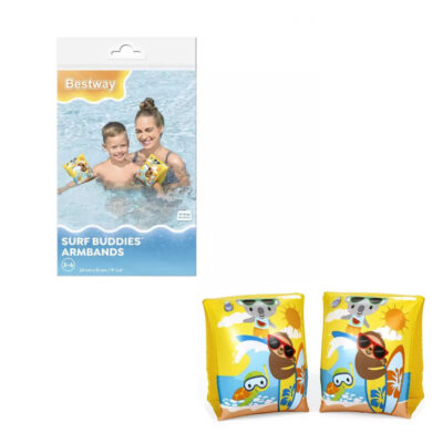 Bestway Μπρατσάκια 23cm #32042 -Surf Buddies Armbands