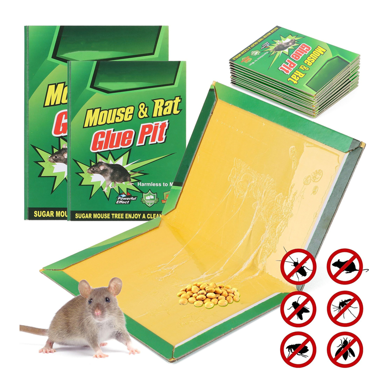 Green Filter Ποντικοπαγίδα - Mouse & Rat Bpit Traps