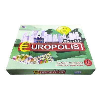 Double Europolis 8+ NO.0102 - Board game