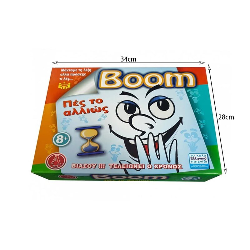 Επιτραπέζιο Παιχνίδι Boom Πες το αλλιώς Κωδ.0110 - Board game