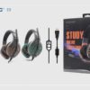 Ενσύρματα ακουστικά Gaming - E9 - KOMC - 302971 - Blue