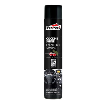 Feral Γυαλιστικό Ταμπλό Cherry 750ml - Cockpit Shine