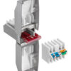GOOBAY βύσμα RJ45 CAT 6 STP 38293, tool-free, ασημί