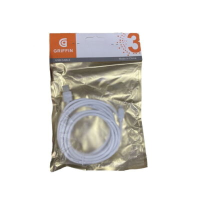 Griffin USB Καλώδιο δεδομένων Lightning-IOS 3m