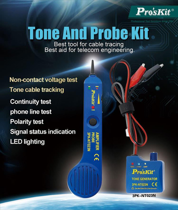PROSKIT tester καλωδίων 3PK-NT023N, NCV 90~1000V