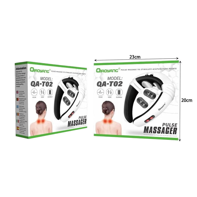 QIAOYANG συσκευή μασάζ αυχένα - Pulse massager AQ-T02