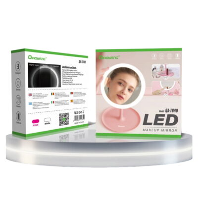 QIAOYANG Φορητός Καθρέφτης USB LED - Makeup mirror QA-T640