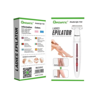 Qiaoyang Αποτριχωτική Μηχανή Epilator για Σώμα QA-T05 - Ladies epilator