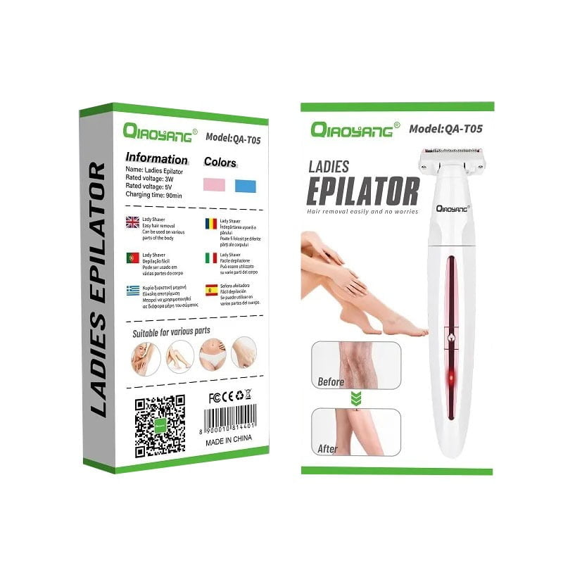 Qiaoyang Αποτριχωτική Μηχανή Epilator για Σώμα QA-T05 - Ladies epilator