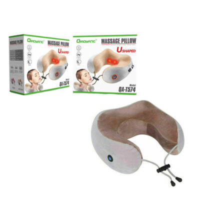 QIAOYANG Συσκευή Μασάζ για τον Αυχένα QA-T574 -Massage Pillow U Shaped