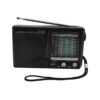 Φορητό ραδιόφωνο μπαταρίας - KK9 - 880097 - Black