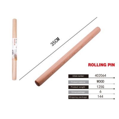 Πλάστης 35cm – Rolling pin